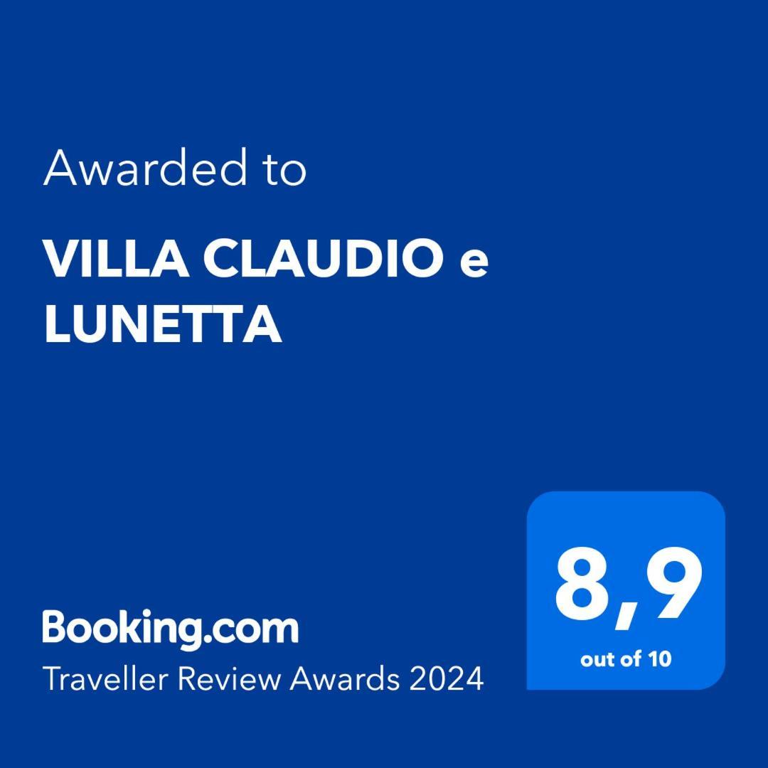 וילסימיוס Villa Claudio E Lunetta מראה חיצוני תמונה
